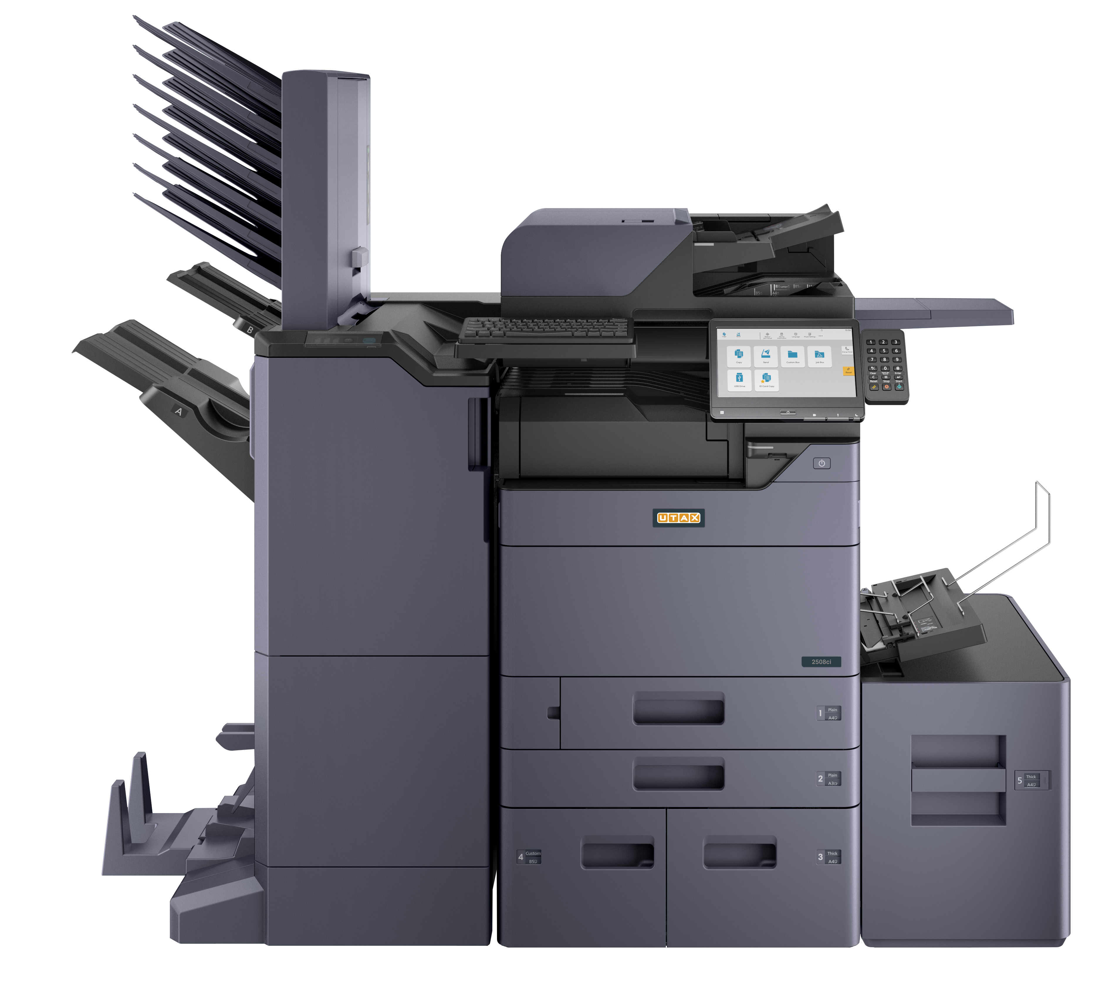 MULTIFUNZIONE A3/A4 a colori SHARP BP-50C26 stampante scanner di